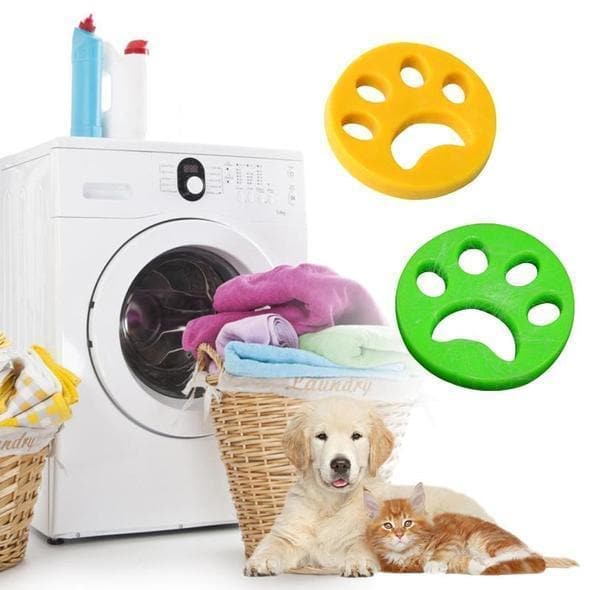 FuzzyPawz™ Pet Hair Remover Reusable Laundry Filter (Pack of 4)